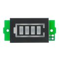 1-8S 1S/2S/3S/4S Single 3.7V Lithium Battery Capacity Indicator Module 4.2V Display Electric Vehicle Battery Power Tester Li-ion. 