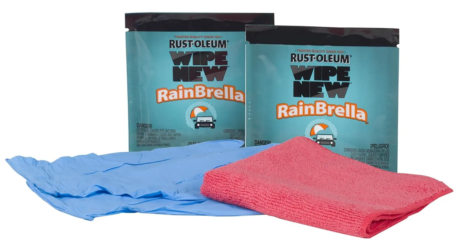 Wipe New RainBrella – Rain Repellent for Glass and Windshields