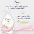 Dove Soothing Rose & Aloe Vera Body Wash for Replenished Skin, Refreshing Scent 1L REV. 