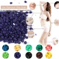 400g Depilatory Wax Beads, Hard Wax Beans for Painless Hair Removal, Brazilian Waxing without strip for Underarms Leg Face 4bhw. 