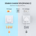 【Buy 2 for 12999: UK Plug+1.5M C-L Cable】UGREEN Quick Charge 4.0 3.0 QC PD Charger 20W QC4.0 QC3.0 USB Type C Fast Charger For Samsung Galaxy S25 S24 Ultra A iPhone 16 15 Max Pro Xiaomi 15 14 Pro Redmi K80 Pro HONOR 300 Pro. 