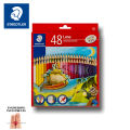 Staedtler LUNA 136 C48 Coloured Pencil cardboard box 48 Set. 