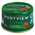 Portview Tuna Sundried Tomato & Basil 95g. 