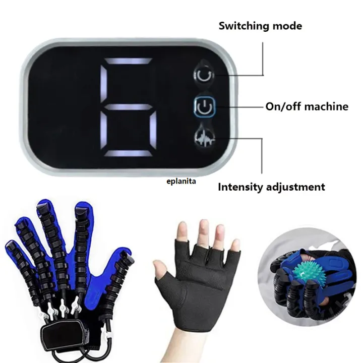 Rehabilitation Robot Gloves Stroke Hemiplegia Intelligent Massage Hand ...