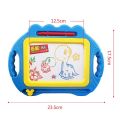 LeiyanSales promotion Small Magnetic Drawing Board Sketch Pad Doodle Writing Painting Graffiti Art Kids Children Learning Educational Toys. 