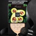 Air Cushion CC Cream Avocado CC Cream Foundation Long Lasting Matte Concealer Moisturizing BB Cream Makeup For Women Girls. 