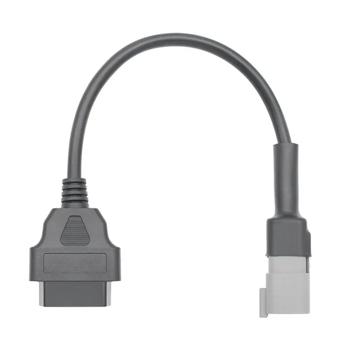 6PIN%20to%2016PIN%20Diagnostic%20OBD2%20Cable%20Adapter,%20OBDII%20Scanner%20Replacement%20for%20CAN%20AM%20Moto%20ATV%20UTV%20Motorcycle%20Bike%20Tools%20Easy%20to%20Use%20-%20Image%204