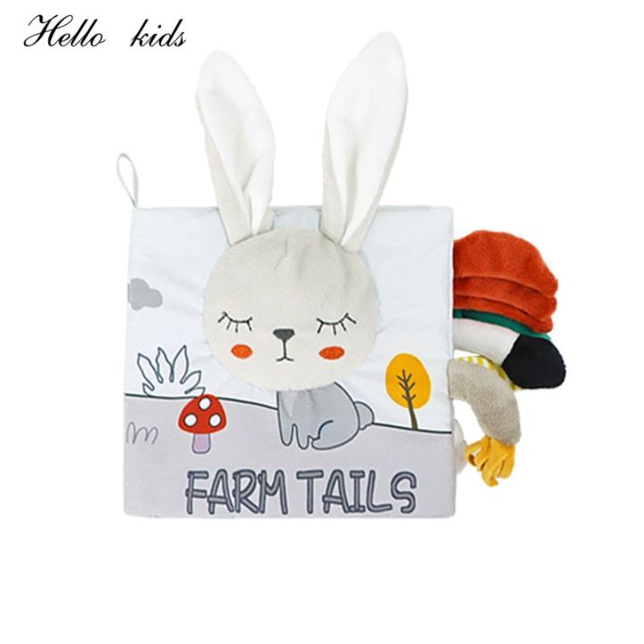 Baby%20Books%203D%20Animal%20Touch%20Feel%20High%20Contrast%20Cloth%20Book%20Sensory%20Early%20Learning%20Stroller%20Toys%20for%20Infant%20Toddler%20Toy%200-12%20Months%20-%20Image%204