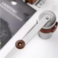 304 stainless steel Coffee machine Adjustable Handheld Portable Hand shake coffee machine Brown/Black Portable coffee machine. 