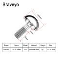 Camera 1/4 D-ring Mounting Stainless Quick Release Plate Photography Accessories for SLR. 