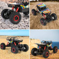 QP 1:18 Rock Crawler 2.4Ghz Remote Control Car 4WD Off Road RC Monster Truck. 