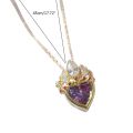 Rapunzel Crown Charm Necklace For Women Girls Gold Plated Princess Crown Necklace Wedding Geek Jewelry Rapunzel Accessories Gift. 