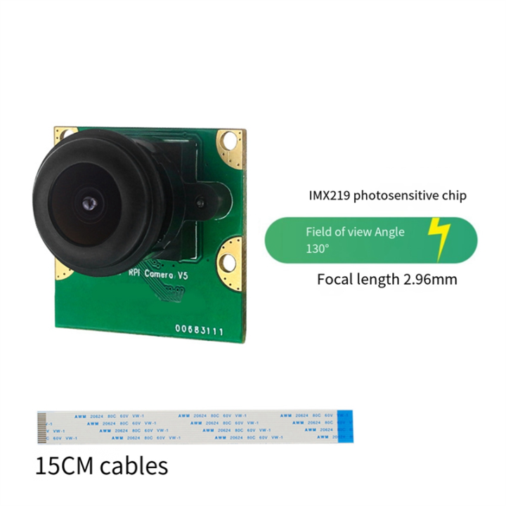 Camera Head Module for 5 8MP Camera Head MIPI Interface IMX219 Chip ...