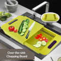 Outdoor Chopping Board with Sliding plate. 
