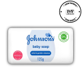 Johnson's - Baby Soap - Mild & Gentle Cleanse - 125g. 