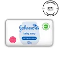 Johnson's - Baby Soap - Mild & Gentle Cleanse - 125g. 