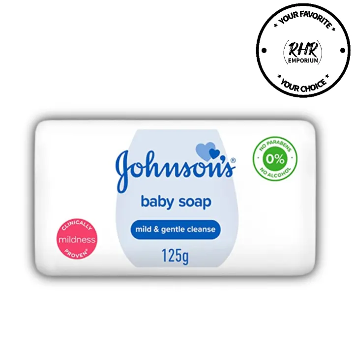 Johnson's - Baby Soap - Mild & Gentle Cleanse - 125g