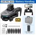 L200 PRO MAX Drone GPS Brushless Motor 4K HD Profesional FPV Quadcopter 2-Axis Gimbal 360° Obstacle Avoidance RC Drone L200 PRO. 