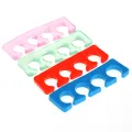 Monja 2 Pcs/set Nail Art Toe Separators Finger Foot Sponge Soft Gel UV Tools  3D DIY Design Easy PaintingSalon Polish Manicure Pedicure Nail Art Tools Manicure Tool. 