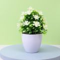 Office Artificial Plants Tree Pot Plants Artificial Flowers Small Plants Desk Decoration In Pots. 