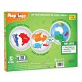 Mapology World Puzzles. 