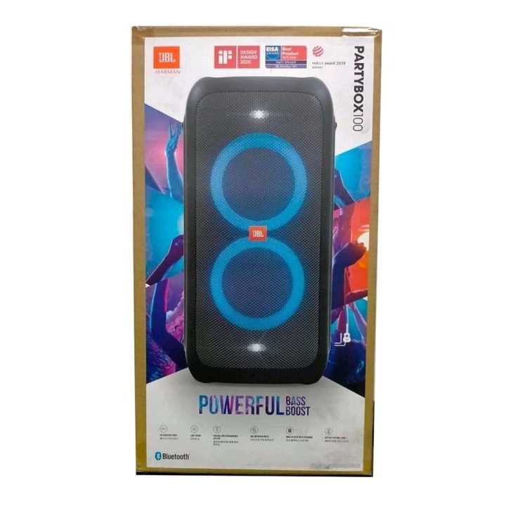 By Harman Powerful Bass Boost Bluetooth Partybox 100