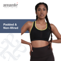 Amante Energize Medium Impact Sports Bra. 