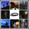 Headlamp High Bright LED & COB,USB Rechargeable. 