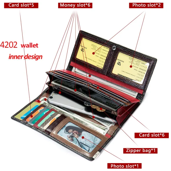 WESTAL%20Women's%20Wallet%20Genuine%20Leather%20Wallets%20for%20Women%20Purse%20Leather%20Luxury%20Female%20Coin%20Purse%20Women%20Colorful%20Clutch%20Bags%204131%20-%20Image%206