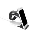 Cellphone Tablet Watch Desktop Plastic Stand Holder Rack Smartwatch Charging Dock Non-slip TPTK. 