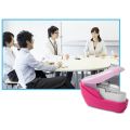 Cute Portable Mini No Nails Students Supplies Stapling Machine School Office Supplies Stapleless Stapler Staple-Free Stapler Stationery. 