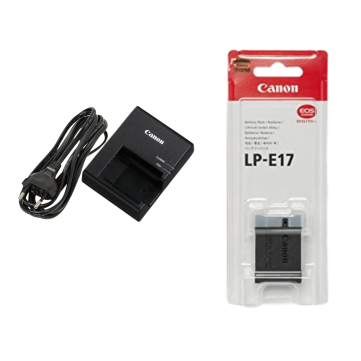 Canon LP-E17 1040mAH With Charger Rechargeable Li-ion High