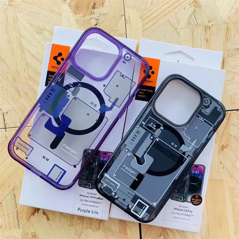 Original Spigen Ultra Hybrid Magfit ZeroOne Case For iPhone 12 Pro