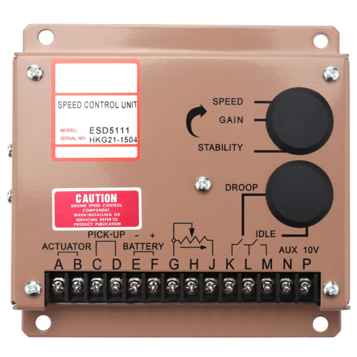 Govornor Engine Engine Motor Speed Regulator ESD5111 Genset Adjustment Controller Power ...