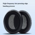 2 PCS Headset Accessories Protein Skin Earmuffs For HyperX Cloud Alpha. 