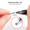 Head Touch Rubber Tip Drawing Touch Screen Pen 1 in Fonken2 Universal Capacitive Stylus Replacement Disc. 