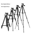 TF-3120 105cm Lightweight Tripod with Bag for Smart Phone Camera DSLR. 