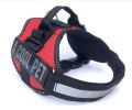 Medium Adjustable Dog Harness Padded Reflector Pets Durable Nylon Vest Harness Traction Training Rope Dog Belt Dog Chain Dog Body Belt Dog Chest Belt Step-in Harness Strap Metal Buckle Plastic Clasp Dog Collar Dog Strap Dogs Belt Saddle Harness Dogs Sell. 