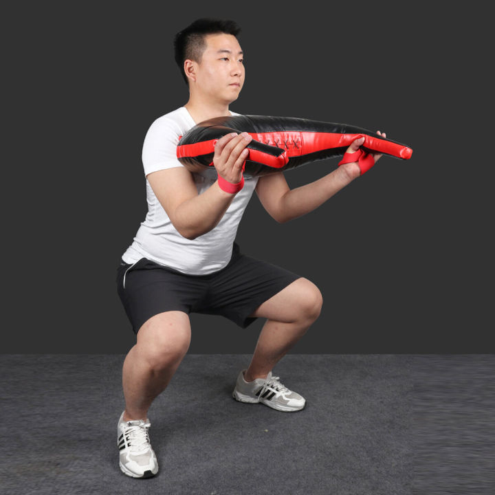 5-25kg%20Space%20Leather%20Sandbag%20Weightlifting%20Bag%20Sport%20Gym%20Fitness%20Power%20Bag%20Exercise%20Tools-8KG%20-%20Image%205