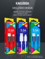 Type C Data Cable 2.4A 1.2m USB - USB Type C Kakusiga Smart Fast Charging Data Cable KSC-710. 