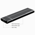 Portable SSD 1TB External Hard Drive 2TB Solid State Drive USB3.1 Hard Disk portable hard drive for Laptop/Desktop/Phones/mac. 