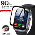 3D Curved Screen Protector for Huawei Watch D2 Black Soft Edge HD Clear Anti-scratch Film for Huawei Smart Watch D2 Accessories. 
