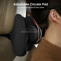 Geepact Car Headrest Waist Pillow Car Seat Memory Cotton Head Waist Support Seat Driver's Seat Backrest Adjustable Neck Protection Headrest Car Pillow Cervical Pillow For Outdoor Car Travel. 
