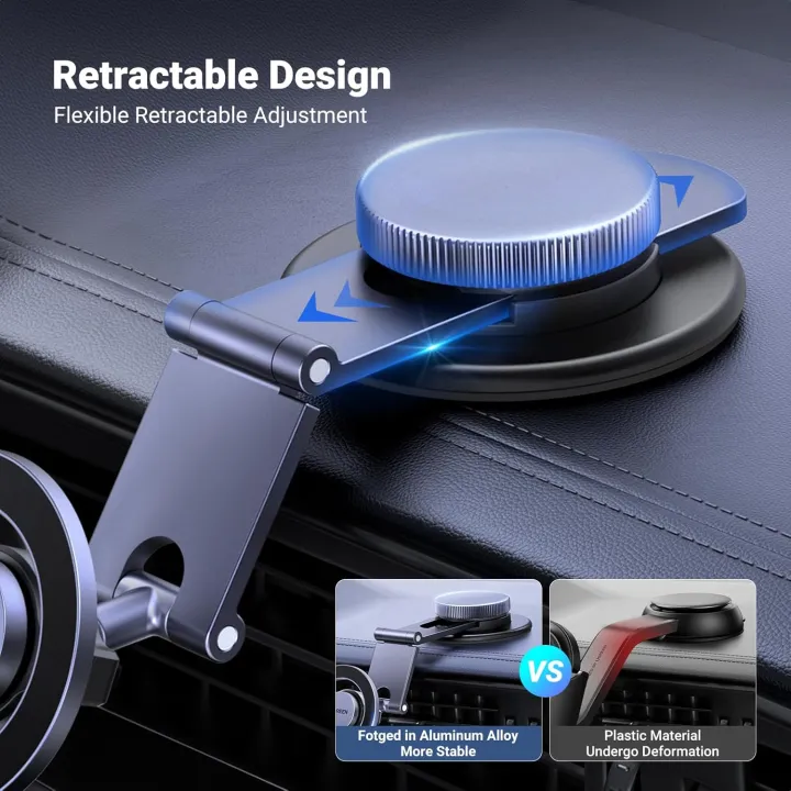 UGREEN%20Magnetic%20360%20Rotatable%20+%20Retractable%20Car%20Phone%20Holder%20Metal%20%E2%80%93%20LP865%20-%20Image%205