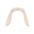 U shaped silicone glasses nose pads nose pads eyes non-slip anti-drop conjoined nose bridge bracket glasses accessories. 