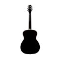 SA35 A-N Auditorium guitar with basswood top, natural colour. 