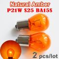 【12V Hippcron Bulb BA15s 12V/24V 21W 2 Pcs Blue/Clear/Silver/Chrome/Amber/Red Color Auto Stop Car Brake Lamp. 
