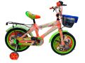 16'" Tomahawk BICYCLE Kids 16 inch Bike With Guide Wheel Unisex 16 inch BICYCLE. 