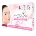 Lotus herbal whiteglow insta glow fairness facial kit. 