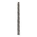 2PCS Practical 304 Stainless Steel Fully Threaded Rod Right Hand Threads M10 Long Threaded Screw 2.0mm Thread Pitch Rods Bar Studs Clamps. 